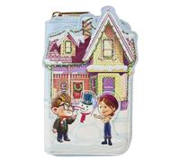 Loungefly - Portefeuille Disney - La-Haut Up House Christmas Lights - 0671803474055