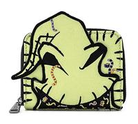 Loungefly Portefeuille Disney L'Étrange Noël de Monsieur Jack pour Femme Oogie Boogie Glow in The Dark en Simili Cuir avec Fermeture éclair