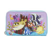 Portefeuille Loungefly - Nemo - Moments Finding Nemo Darla bleu G