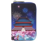 Loungefly Wallet Mulan Castle Disney Multicolore