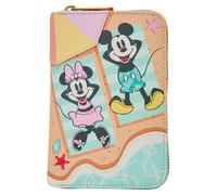 Loungefly Portefeuille Mickey & Minnie Beach Fun