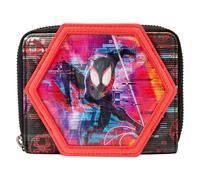 Loungefly Portefeuille Across The Multiverse Spiderman Lenticulaire Rouge