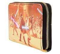 Loungefly Portefeuille Star Wars – Épisode II (Attack of the Clones) – Scène – 0671803453067