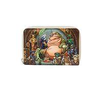 Loungefly - Portefeuille Star Wars - Return Of The Jedi 40Th Anniversary Jabbas Palace - 0671803453876