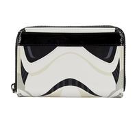Loungefly Portefeuille Star Wars Stormtrooper avec Fermeture éclair sur Tout Le pourtour