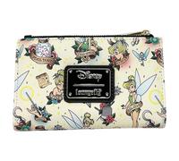 Loungefly Portefeuille Tatouage Fée Clochette Disney sous licence Peter Pan