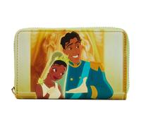 Loungefly Portefeuille The Princess And The Frog – Princess Scene – Doré Femme