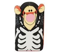 Loungefly Porte-monnaie Tigger Winnie l'Ourson Squelette Noir