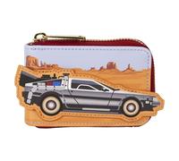 Loungefly Portefeuille universel Retour vers le futur 40e anniversaire Delorean Accordéon