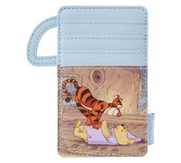Loungefly Portefeuille Winnie l'ourson Orange Caricature Simili cuir Adultes Unisexe Enfants Portefeuille à carte de crédit Winnie l'ourson Élastique, compact