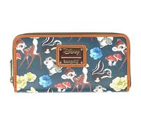 Loungefly Portefeuille zippé Disney Bambi et Ses Amis