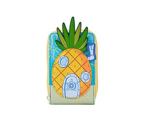 Loungefly Purse Spongebob Squarepants Pineapple House Accordion Nouveau Officiel