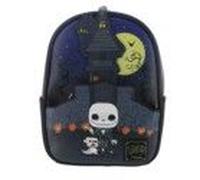 Mini sac à dos Pop By Loungefly Disney NBX Jack Skellington House