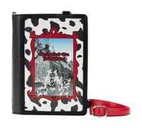 Loungefly sac à bandoulière convertible disney classic books 101 dalmatiens, multicolore, small