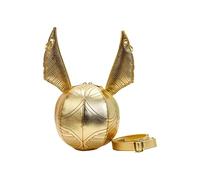 Sac bandouliÃšre fille Loungefly Harry Potter Golden Snitch DorÃ© 18,75x18,75x18,75 cm