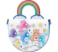 Loungefly Sac à bandoulière oursons avec arc-en-ciel | Oursons heureux
