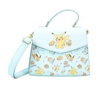Loungefly Pokémon Cafe Shoulder Bag Bleu