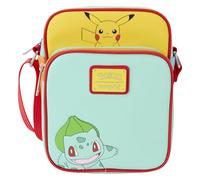 Loungefly Sac à bandoulière Pokémon Color Block Starters, Multicolore, Small