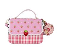 Loungefly Sac à bandoulière pour gâteau sablé aux fraises avec porte-monnaie