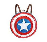 Loungefly Sac à dos bouclier Captain America, multicolore, Standard
