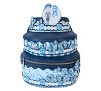 Loungefly Sac à dos mini Les Noces funèbres (Corpse Bride) Wedding Cake Bleu