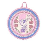 Loungefly Disney By Minnie Floral And Lace Mini Backpack Rose