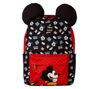 Loungefly Sac à dos Disney Mickey Mouse Taille unique Noir