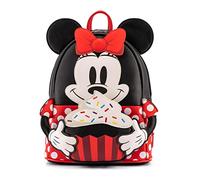 Disney Karactermania Minnie Cupcake Backpack Noir