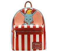 Loungefly Sac à dos Dumbo Disney 22,5x26,25x11,25 cm - Polyuréthane, Mixte