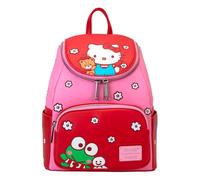 Loungefly – Mini sac à dos Sanrio Hello Kitty & Friends Color Block – Multicolore