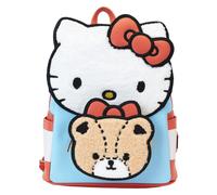 Loungefly Mini sac à dos Hello Kitty & Bear 26 cm Multicolore