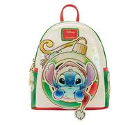 Loungefly Sac à dos Stitch de Noël Beige