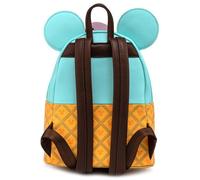 Loungefly Sac à dos Disney Mickey & Minnie Sweets Ice Cream Noir 22,5x25x10 cm Enfant