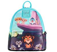 Loungefly Sac à dos Pride Rock El Lion King Multicolore Enfants