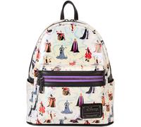 Loungefly Mini sac à dos Disney Villains irisé