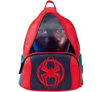 Loungefly Miles Morales Spider-verse Marvel Backpack 26 Cm Rouge