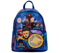 Loungefly – Mini sac à dos Marvel Dr. Strange Multiverse – Multicolore, Taille unique