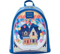 Loungefly Sac à Dos Pixar Vitrail Disney 26 Cm