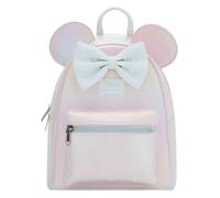 Loungefly Sac à Dos Rose Perle Minnie Mouse Disney 26 Cm