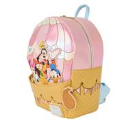 LOUNGEFLY Sac à dos Shape Hot Air Balloon Mickey & Friends Disney