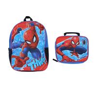 Loungefly Sac À Dos Spider-Man 16 Pouces Avec Boîte À Déjeuner