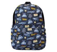 Loungefly Sac à dos universel Retour vers le futur 40e anniversaire en nylon