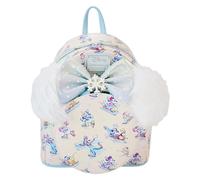 Loungefly – Sac à dos – Winter Wonderland Mickey And Friends Disney – 26 cm – Beige