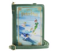 Loungefly - Sac A Main Convertible Disney - Peter Pan Book Series - 0671803418516, vert, Mini
