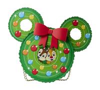 Loungefly - Sac A Main Disney - Chip And Dale Figural Wreath - 0671803438163