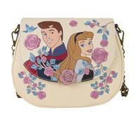 Loungefly Sac bandoulière Disney Sleeping Beauty Aurora & Phillip Cuir synthétique Beige Homme