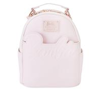 Loungefly Sac dos convertible Barbie avec logo or rose : style chic en d placement, multicolore, One Size, Sac dos tendance