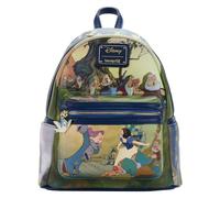 Loungefly Sac dos Disney Blanche-Neige Taille Unique Blanc Caricature