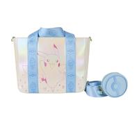 Loungefly Sac fourre-tout Pokémon Pikachu avec porte-monnaie