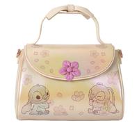 Loungefly Sac à bandoulière Stitch Adorable Rs473097 Disney Cuir végétalien Beige